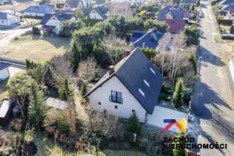 Dom wolnostojący Nowa Łężyca z garażem!